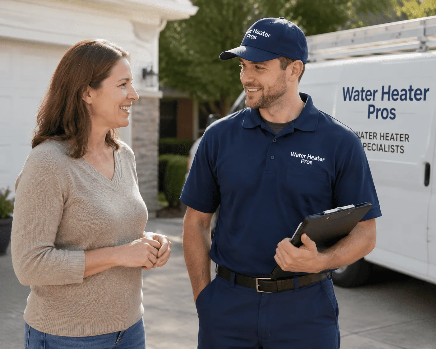 Water Heater Repair Help for Shawnee, OK