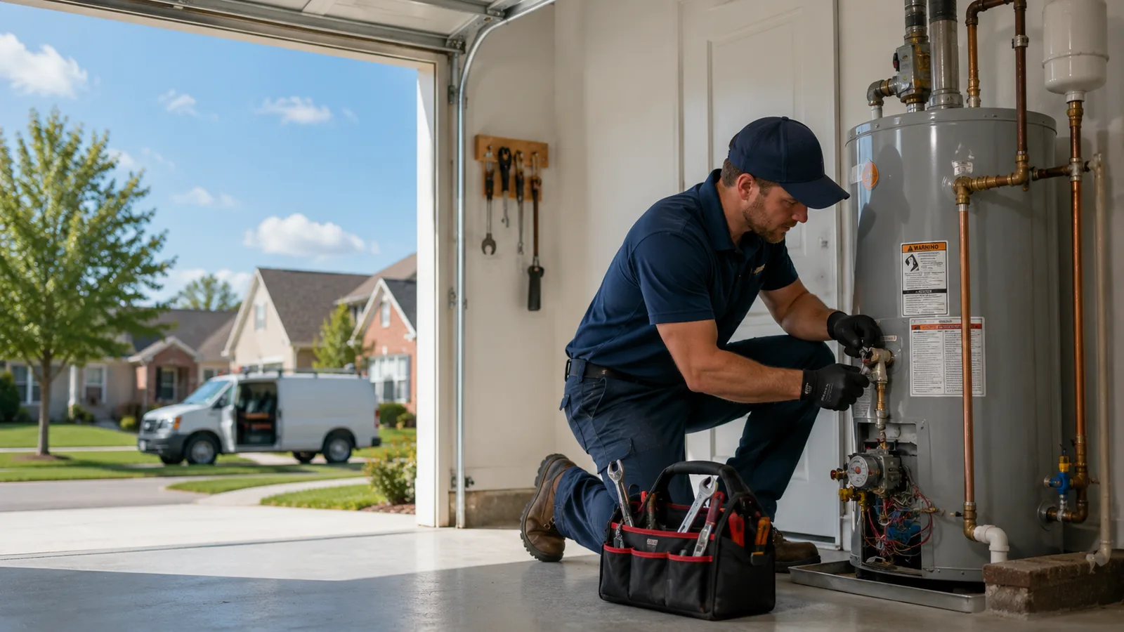 Trusted Water Heater Repair Professionals in Shawnee, OK